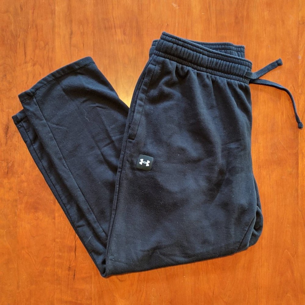 Under Armor black sweatpants